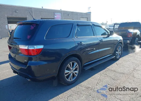 2013 Dodge Durango R/T из США, поврежденный, VIN 1C4SDHCT0DC667138